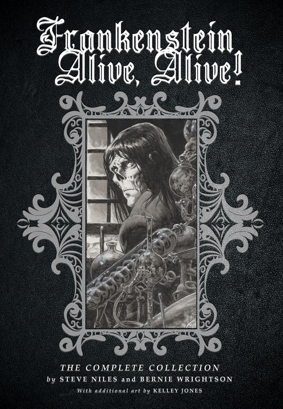 FRANKENSTEIN ALIVE ALIVE THE COMPLETE COLLECTION TP