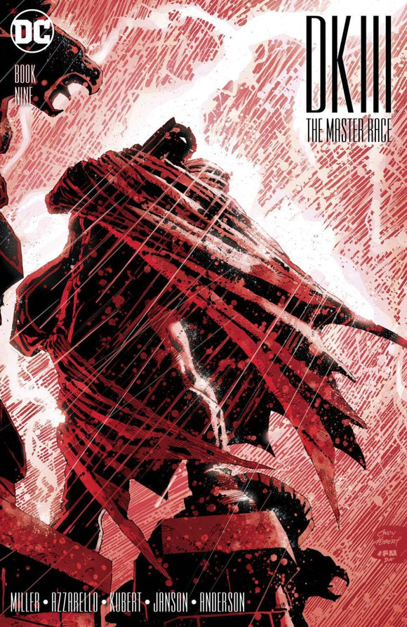 DARK KNIGHT III MASTER RACE #9 (OF 9)