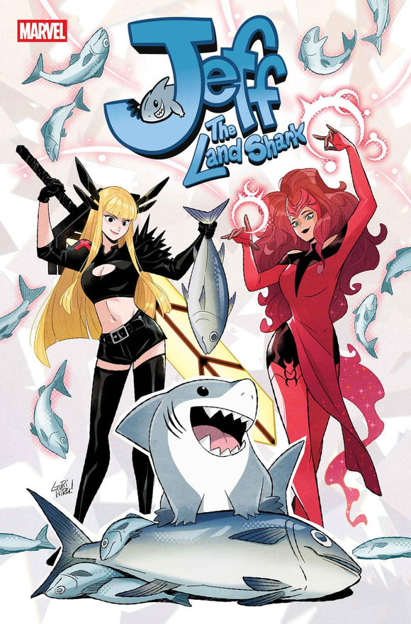 JEFF THE LAND SHARK #5 CVR A