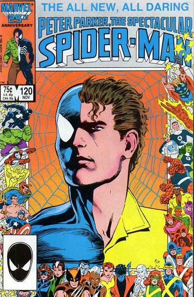The Spectacular Spider-Man 1976 #120 Direct ed. - back issue - $12.00