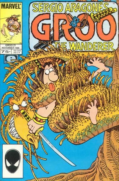 Sergio Aragonés Groo the Wanderer 1985 #21 Direct ed. - back issue - $3.00
