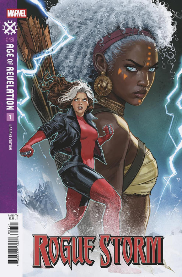 ROGUE STORM #1 IVAN TALAVERA CVR AOR CVR B