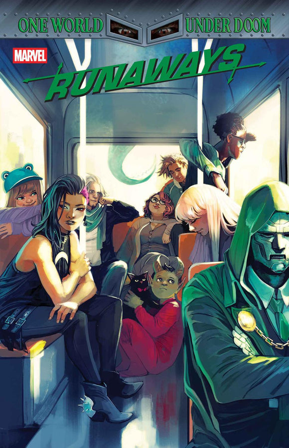 RUNAWAYS #5 DOOM CVR A