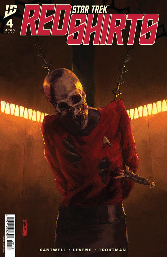 STAR TREK RED SHIRTS #4 COVER A SHEHAN CVR A