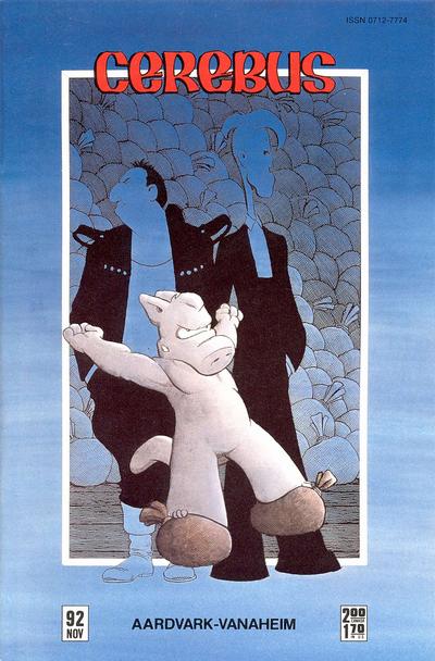 Cerebus 1977 #92 - back issue - $4.00