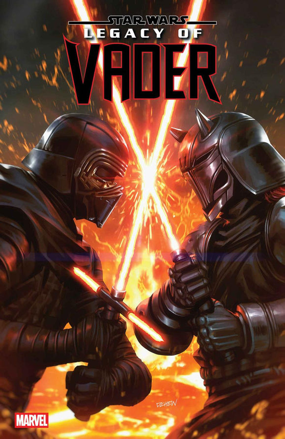 STAR WARS LEGACY OF VADER #9 CVR A