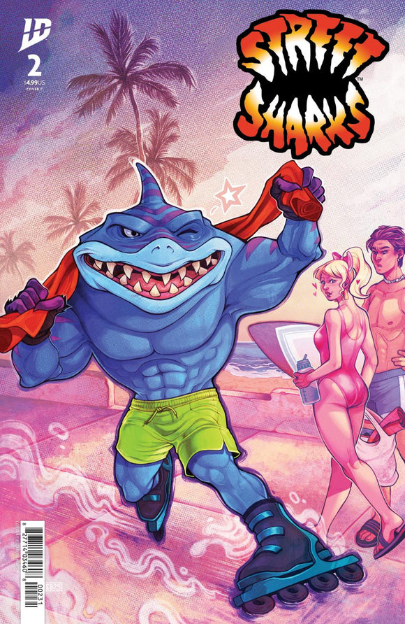 STREET SHARKS #2 VAR C BEALS CVR C