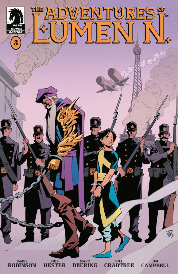 THE ADVENTURES OF LUMEN N #3 CVR A PHIL HESTER