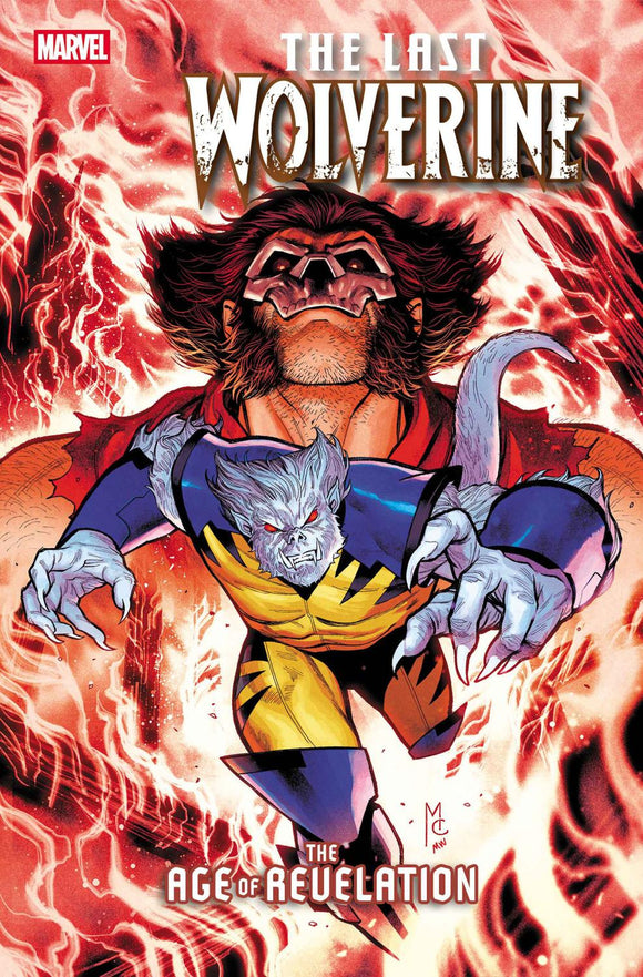 THE LAST WOLVERINE #1 AOR CVR A