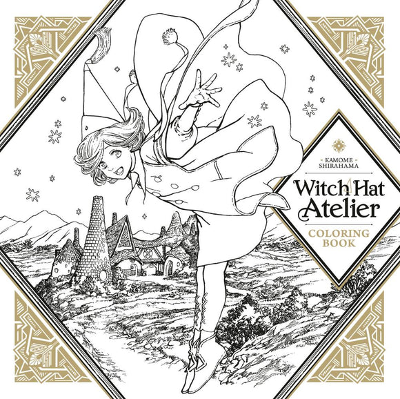 WITCH HAT ATELIER COLORING BOOK