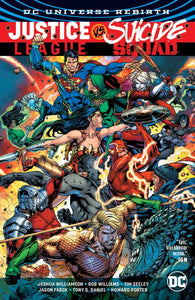 JUSTICE LEAGUE VS SUICIDE SQUAD HC