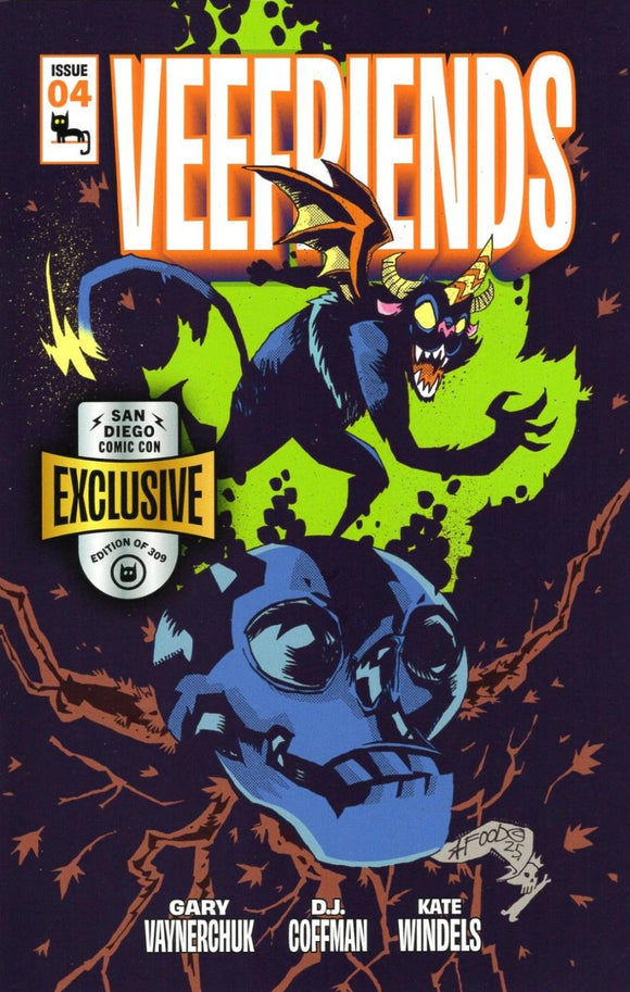 VEEFRIENDS 4 SDCC ASHCAN