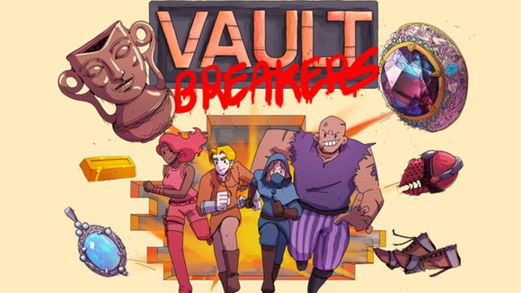 Vault Breakers Board Game