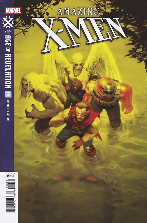 AMAZING X-MEN #3 MIGUEL MERCADO CVR AOR CVR B