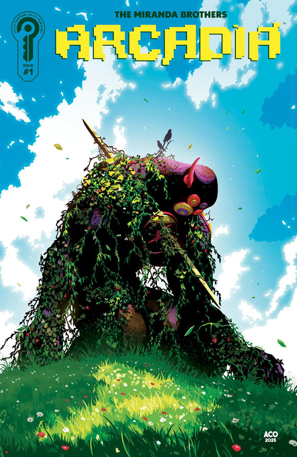 ARCADIA #1 COVER B ACO CVR B