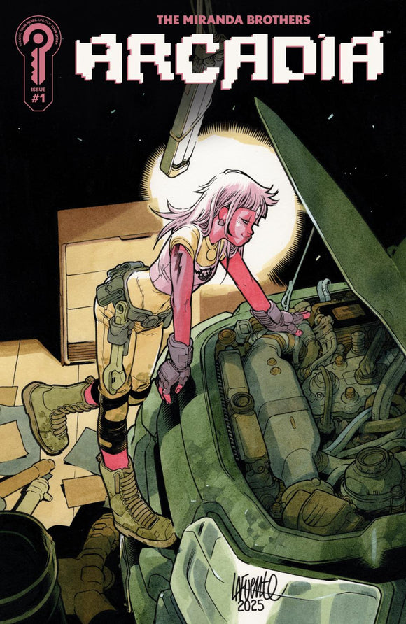 ARCADIA #1 COVER C DAVID LAFUENTE 1:5 CVR C 1:5 INCV