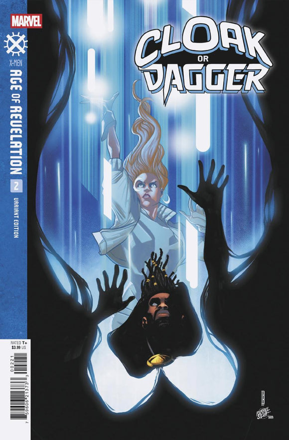 CLOAK OR DAGGER #2 DAVID BALDEON CVR AOR CVR B