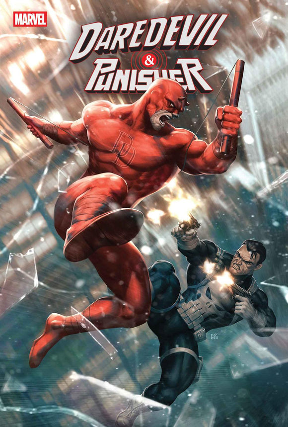 DAREDEVIL PUNISHER THE DEVILS TRIGGER #1 CVR A