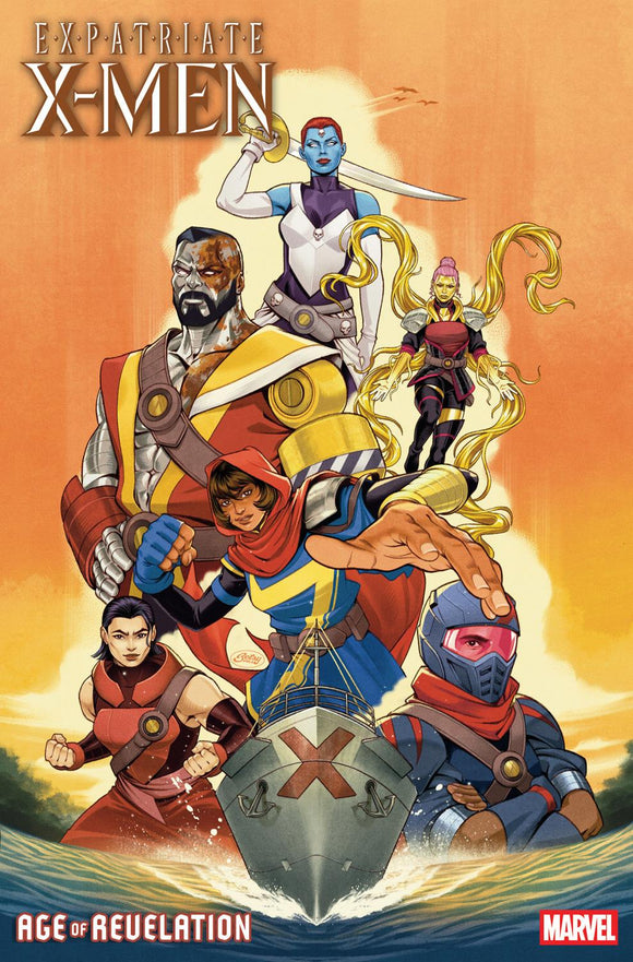 EXPATRIATE X-MEN #2 BETSY COLA CVR AOR CVR B