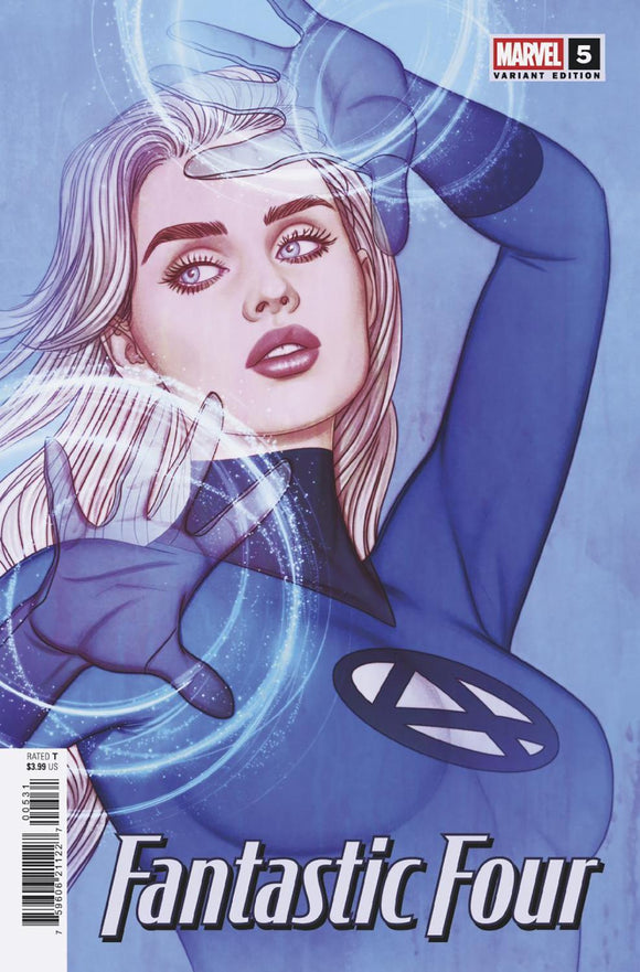 FANTASTIC FOUR #5 JENNY FRISON VAR CVR D