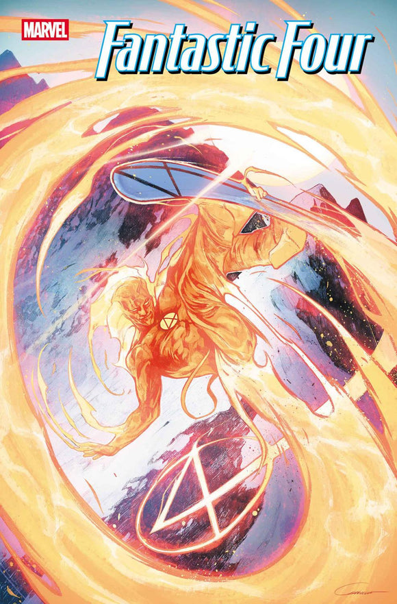 FANTASTIC FOUR #6 ALESSANDRO CAPPUCCIO WINTER BREAK VAR CVR C