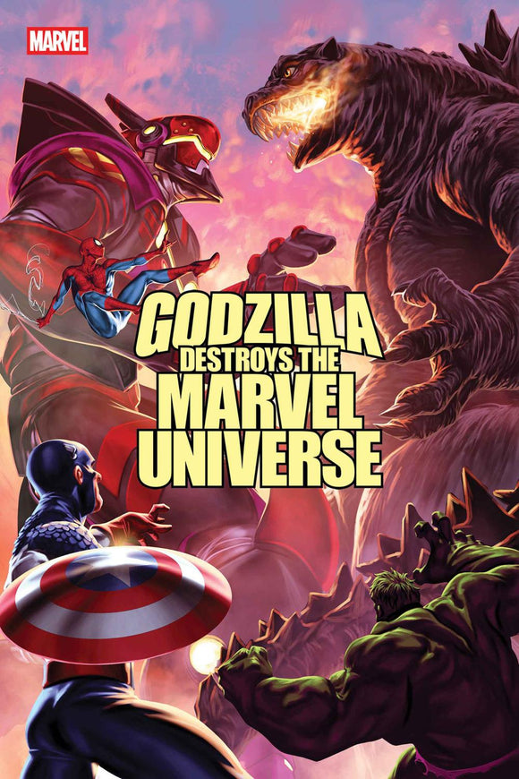 GODZILLA DESTROYS THE MARVEL UNIVERSE #5 CVR A