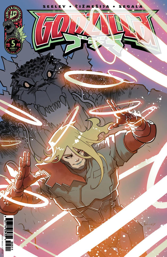 GODZILLA KAI-SEI ERA #5 COVER A CIZMESIJA CVR A