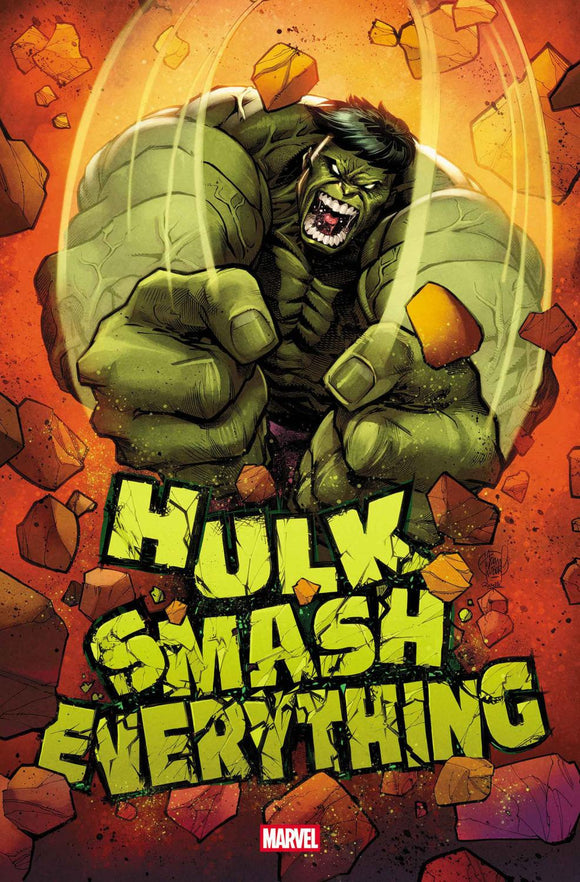 HULK SMASH EVERYTHING #1 CVR A