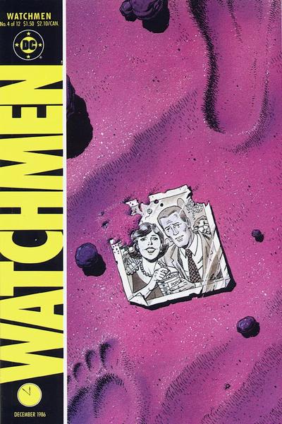 Watchmen 1986 #4 - reader copy - $4.00