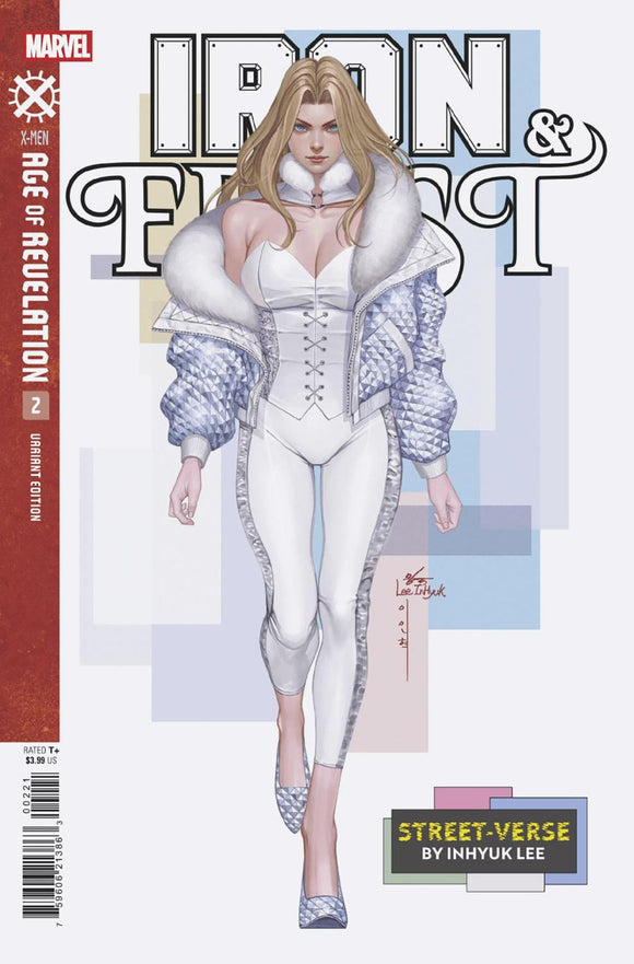 IRON AND FROST #2 INHYUK LEE STREET-VERSE CVR AOR CVR B