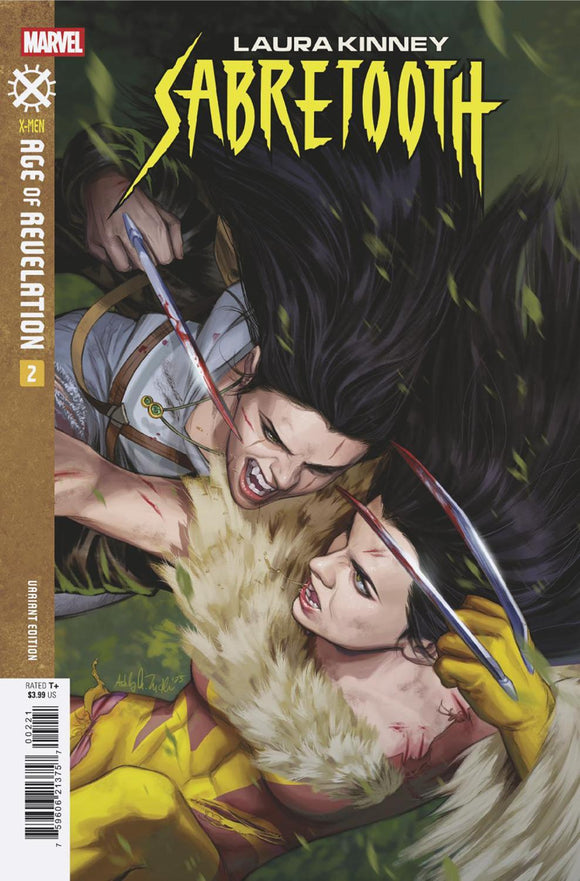 LAURA KINNEY SABRETOOTH #2 ASHLEY WITTER CVR AOR CVR B