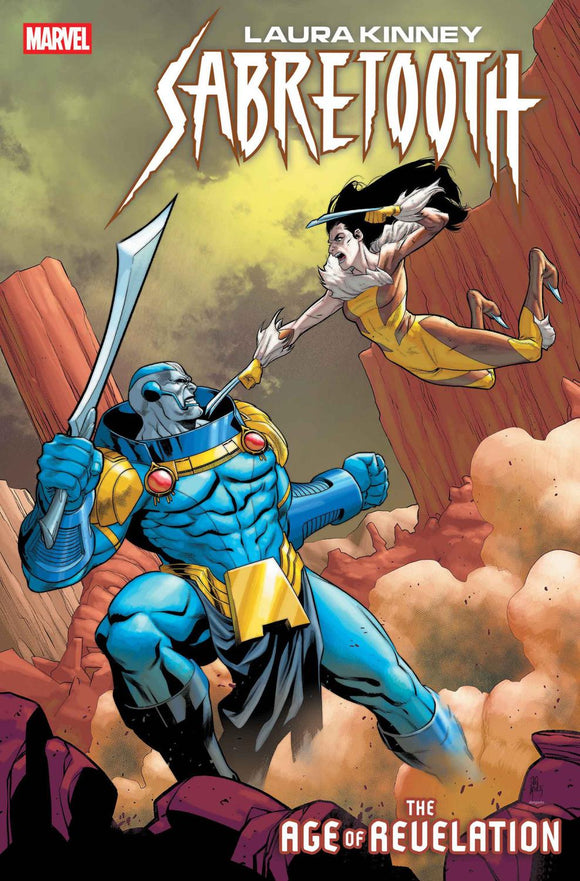 LAURA KINNEY SABRETOOTH #3 AOR CVR A