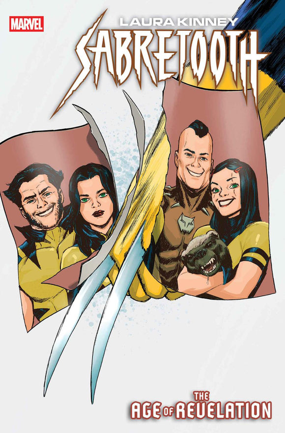 LAURA KINNEY SABRETOOTH #3 DAVID LOPEZ CVR AOR CVR B