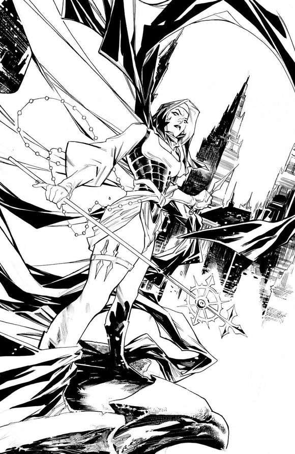 MARIAN HERETIC #2 G UNLIMITED VAR FULL ART LASHLEY CVR F