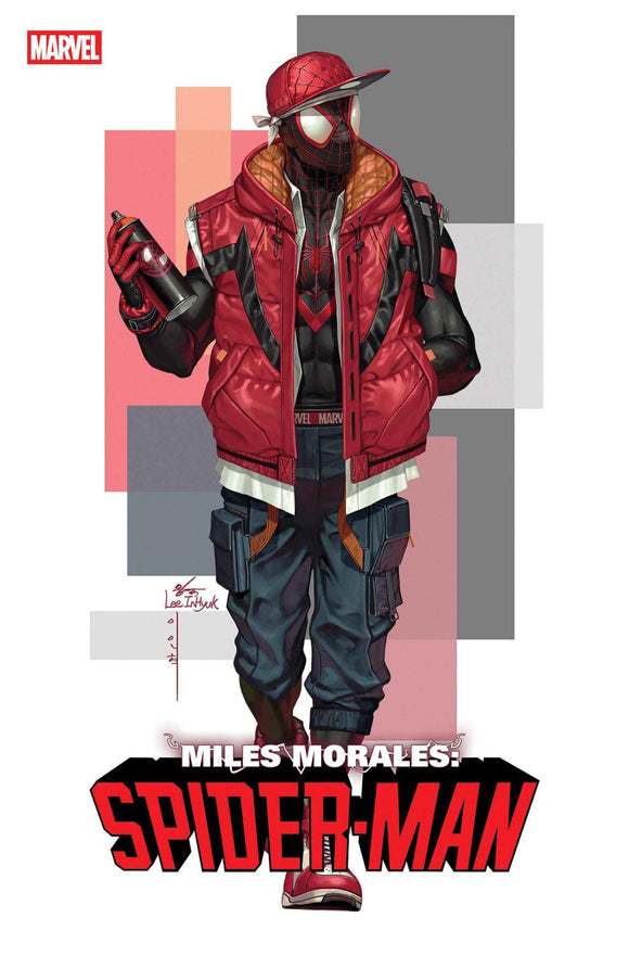 MILES MORALES SPIDER-MAN #40 INHYUK LEE STREET-VERSE VAR CVR B