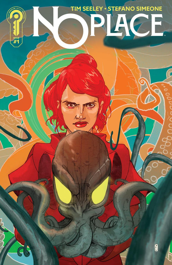 NO PLACE #1 COVER C CHRISTIAN WARD 1:5 CVR C 1:5 INCV