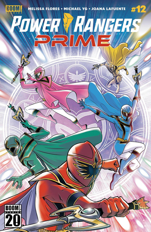 POWER RANGERS PRIME #12 B VAR DRESSED DI GIANFELICE