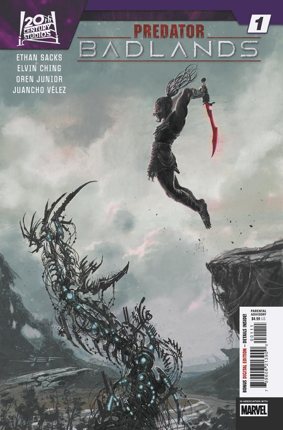 PREDATOR BADLANDS #1 CVR A