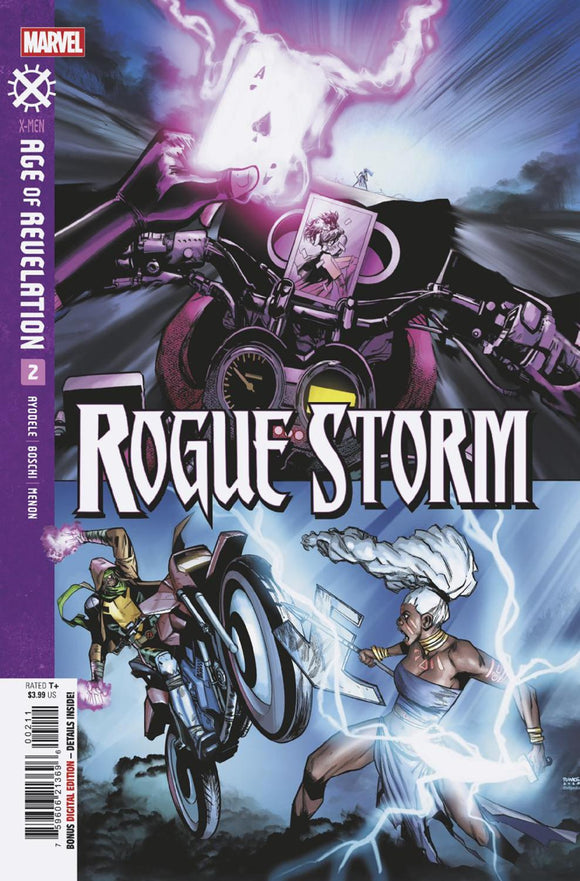 ROGUE STORM #2 AOR CVR A