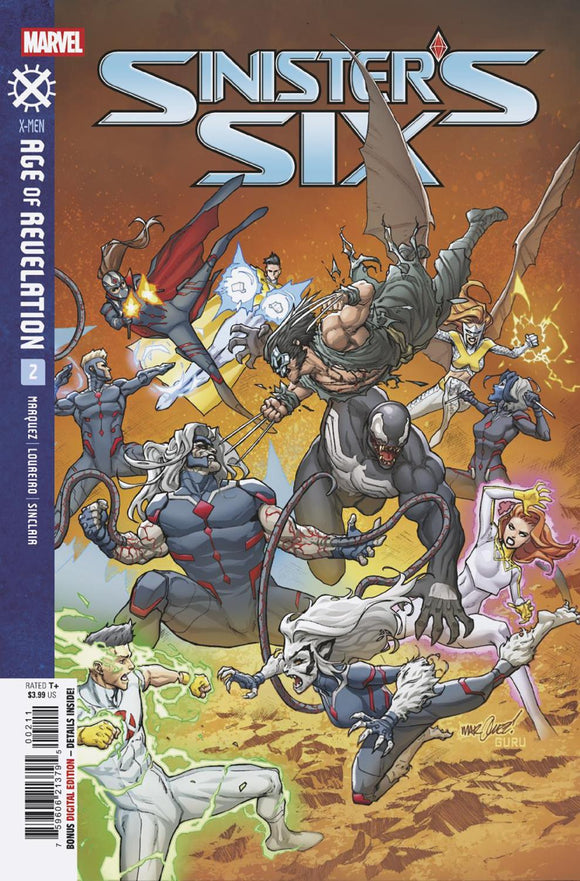 SINISTERS SIX #2 AOR CVR A