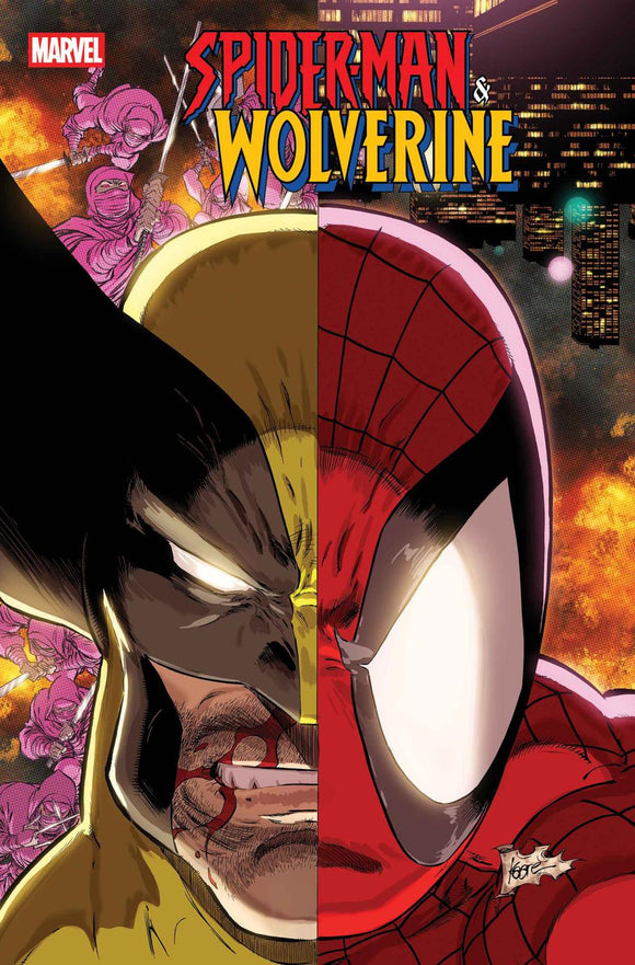 SPIDER-MAN AND WOLVERINE #7 CVR A