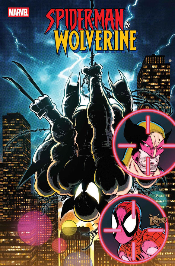 SPIDER-MAN AND WOLVERINE #8 CVR A