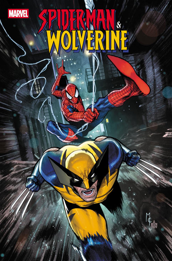 SPIDER-MAN AND WOLVERINE #8 MARTIN COCCOLO VAR 1:25 INCV