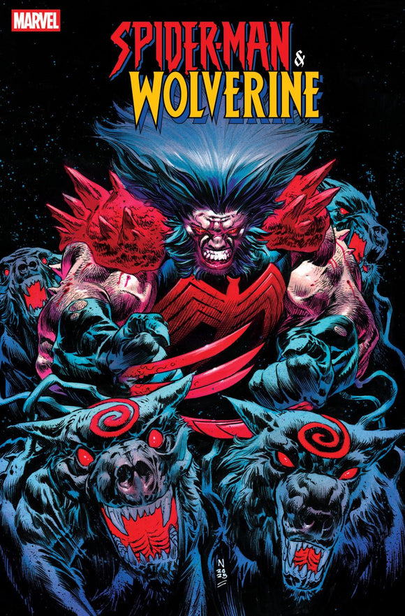 SPIDER-MAN AND WOLVERINE #8 NIC KLEIN KNULLIFIED VAR CVR B