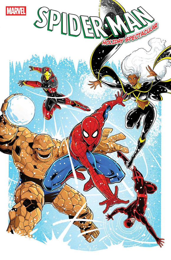 SPIDER-MAN HOLIDAY SPECTACULAR #1 CVR A