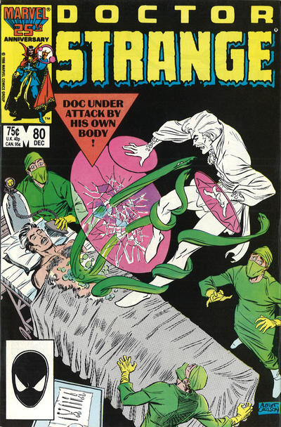 Doctor Strange 1974 #80 Direct ed. - back issue - $6.00