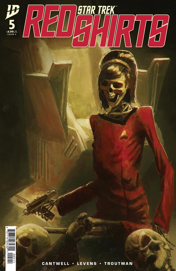 STAR TREK RED SHIRTS #5 COVER A SHEHAN CVR A