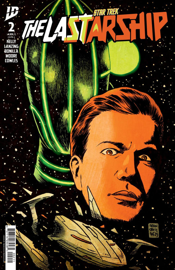STAR TREK THE LAST STARSHIP #2 COVER A FRANCAVILLA CVR A