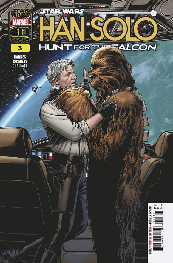STAR WARS HAN SOLO - HUNT FOR THE FALCON #3 CVR A