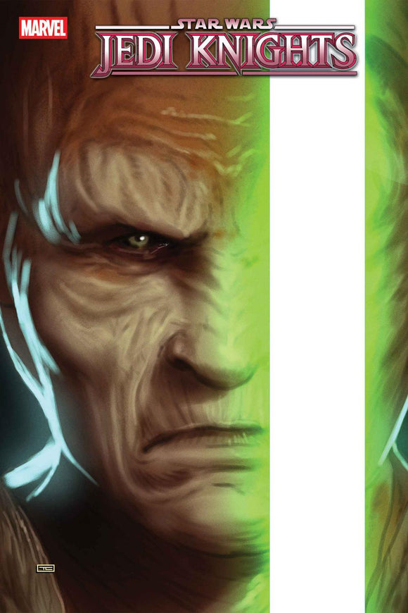 STAR WARS JEDI KNIGHTS #9 TAURIN CLARKE LIGHTSABER VAR CVR B